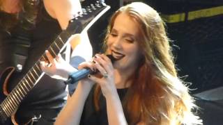 EPICA Sancta Terra \u0026 Unchain Utopia LIVE New York January 21, 2016