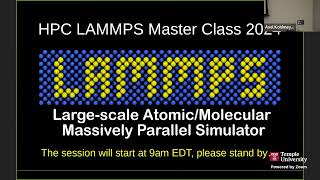 LAMMPS Master Class 2024 Parallelization