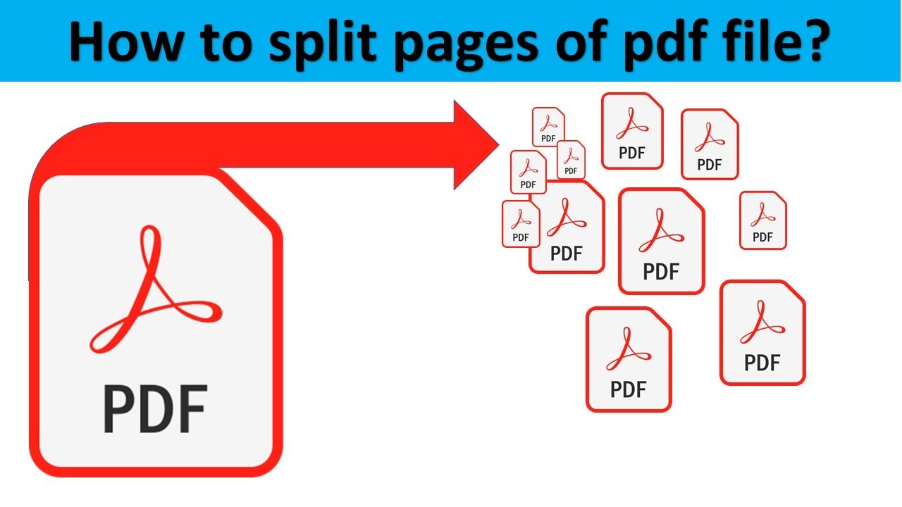 How To Split Pdf File Multiple Pages Into Separate Pdf Files (Latest ...