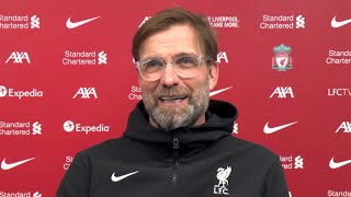 Liverpool v Brighton - Jurgen Klopp - 'Hoping For Miracle - Van Dijk On UCL List' - Press Conference