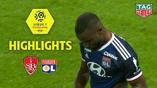 Stade Brestois 29 - Olympique Lyonnais ( 2-2 ) - Highlights - (BREST - OL) / 2019-20
