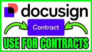 How To Use Docusign For Contracts Quick Easy 2026
