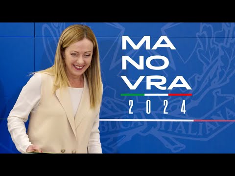 La Manovra 2024 Del Governo Meloni In Pillole - YouTube