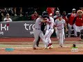 Batter gets clotheslined after hitting his third homer, a breakdown