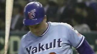 1995.4.7　巨人vsヤクルト1回戦　15/21