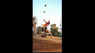 #Shorts Volleyball power attack training 💥#shorts #shortsvolleyball #youtubeshorts