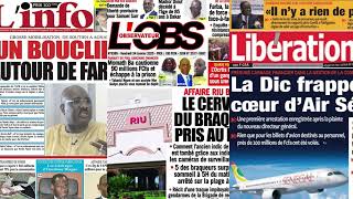 Affaire Farba Ngom : Revue De Presse Du 24 Janvier 2025 BAOL INFO TV OFFICIEL