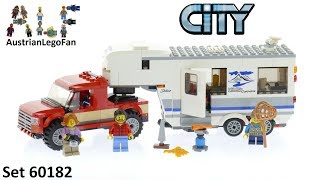 Lego City 60182 Pickup & Caravan - Lego Speed Build Review