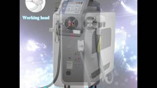 600W 808nm diode laser hair removal device