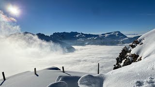 Grindelwald Snowboarding 2021