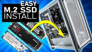 How To Install A Second M 2 In Your Pc Nvme Pcie 4 0 M 2 Tutorial John