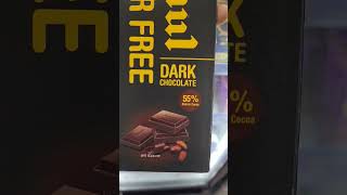 Amul Sugar Free Dark Chocolate 🍫 👌