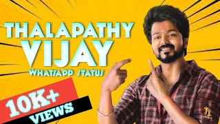 Thalapathy Birthday Mashup | Mass Whatsapp Status | Thalapathy Vijay | JJ MOBILE EDITZ | #thalapathy