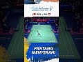 PANTANG MENYERAH! | EAST VENTURES INDONESIA OPEN 2022 #shorts