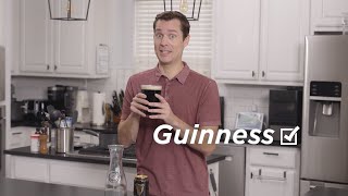 Guinness Beer Review: It's All I'm Drinking (And Eating) Today!