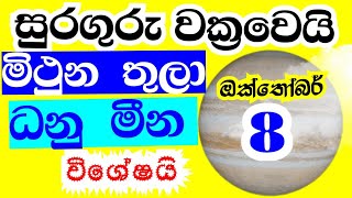 ගුරු මාරුව 2024 , මිථුන තුලා ධනු මීන ලග්න පලාඵල ,Personal horoscope prediction , Jupiter retrograde,