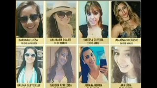 Brasil: Detido suspeito de assassinos em série