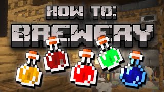 Minecraft Brewery Plugin Guide Learn to Brew Alcohol in Minecraft!