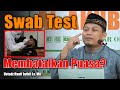 Apakah Swab Test Bisa Membatalkan Puasa? - Ustadz Hanif Luthfi Lc, MA