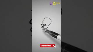 A Love Drawing | Love drawing tricks | name love drawing | S Letter Love Drawing | Real Love