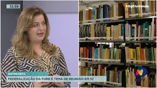 Entrevista: novidades sobre a federalização da Furb