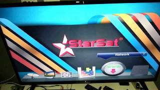 طريقة تحديث جهاز ستارسات Starsat sr-78hd prime و تفعيل الHow To Update Software And Enable IPTV