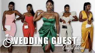 WEDDING GUEST OUTFIT IDEAS | WHAT TO WEAR THAT'S AFFORDABLE + STYLISH |  iDESIGN8