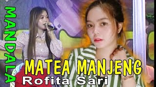 Versi terbaru matia manjeng Rofita Sari || Mandala Electone