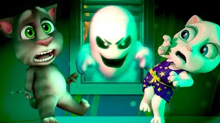 Talking Tom 👻 Casa Embrujada 🎃 Halloween 2022 🔥 Super Toons TV Dibujos Animados en Español