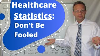 Statistics in Healthcare... Don't Get Fooled (Key to Understanding Error Explained in Plain English)