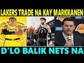 JUST IN: Lakers TRADE NA kay MARKKANEN at D'Angelo RUSSELL BALIK NETS