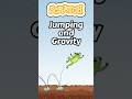 Jumping and Gravity in Scratch!🔥🔥🔥  #scratch #scratchprogramming #shorts