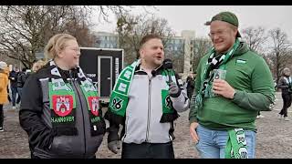 Ihr erstes Spiel und Gruß an Havard Nielsen am #Niedersachsenstadion Hannover