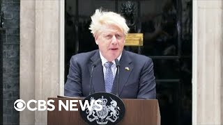 Global impact of U.K. Prime Minister Boris Johnson's resignation