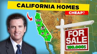 10 Cheap California Homes Under $150K Hidden in Plain Sight!