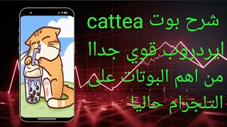 شرح بوت cattea ايردروب قوي من اهم البوتات على التلجرام حاليا الحق جمع اكبر عدد ممكن من العملات