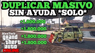 CONVIERTETE EN MILLONARIO CON ESTE METODO $1.800.000 CADA 3 MINS *SOLO* MASIVO - GTA V ONLINE