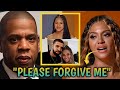 Will jay z forgive her? Beyonce's Shivers in TEARS and begs Jay z after This secret LEAKED of drake
