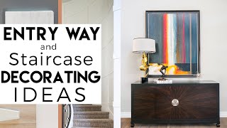 Interior Decorating Ideas | Staircases | Hallways | Bathrooms | Del Mar Reveal #5