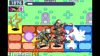 Megaman Battle Network 6 PvP Tango Random Battle 17 BDT again!