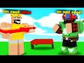 He PRETENDED To Be The OWNER, So I 1v1 HIM... (ROBLOX BEDWARS)