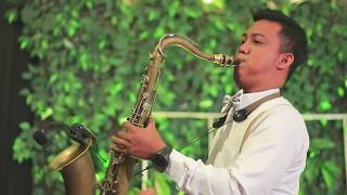 Prosesi Kirab Saxophone By Hazelnut Acoustic | Calum Scott - You Are The Reason