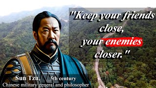 Sun Tzu's Great Quotes - The Art Of War