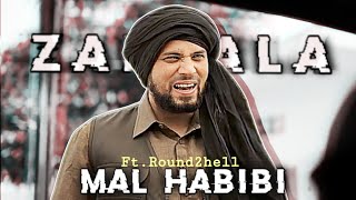 MEN NO MISSING - ZALZALA EDIT || ROUND 2HELL EDIT || R2H EDIT ||R2H STATUS ||  MAL HABIBI SONG