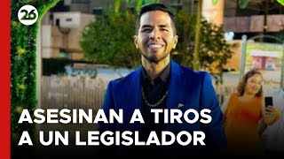 ECUADOR | Asesinan a tiros a un legislador y a una influencer