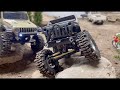 Ultra Brute VS Jeep Gladiator **AXIAL SCX24**