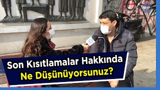 OksiSOKAK | Son Kısıtlamalar Hakkında Ne Düşünüyorsunuz?