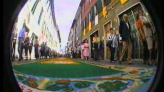 Camaiore - Corpus Domini - inizio processione - 1999