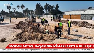 Başkan Aktaş, başarının mimarlarıyla buluştu