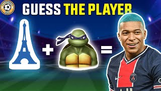 GUESS THE FOOTBALL PLAYER BY EMOJI ⚽ TUTI FOOTBALL QUIZ 2023